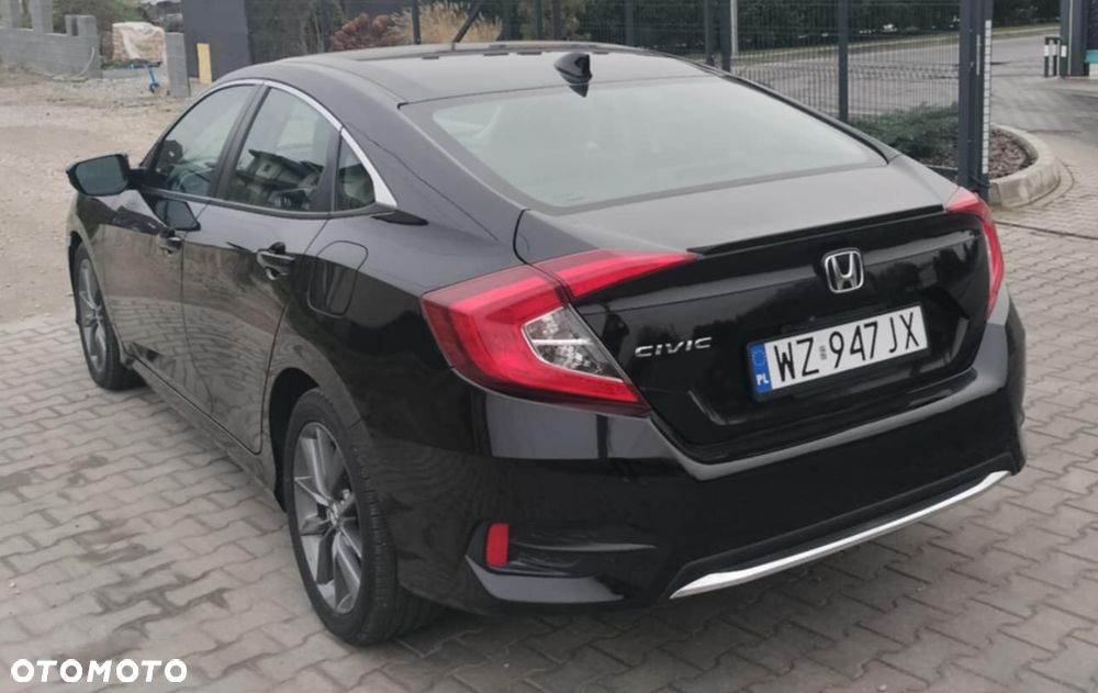 Honda Civic 1.5 i-VTEC Turbo CVT Comfort - 4