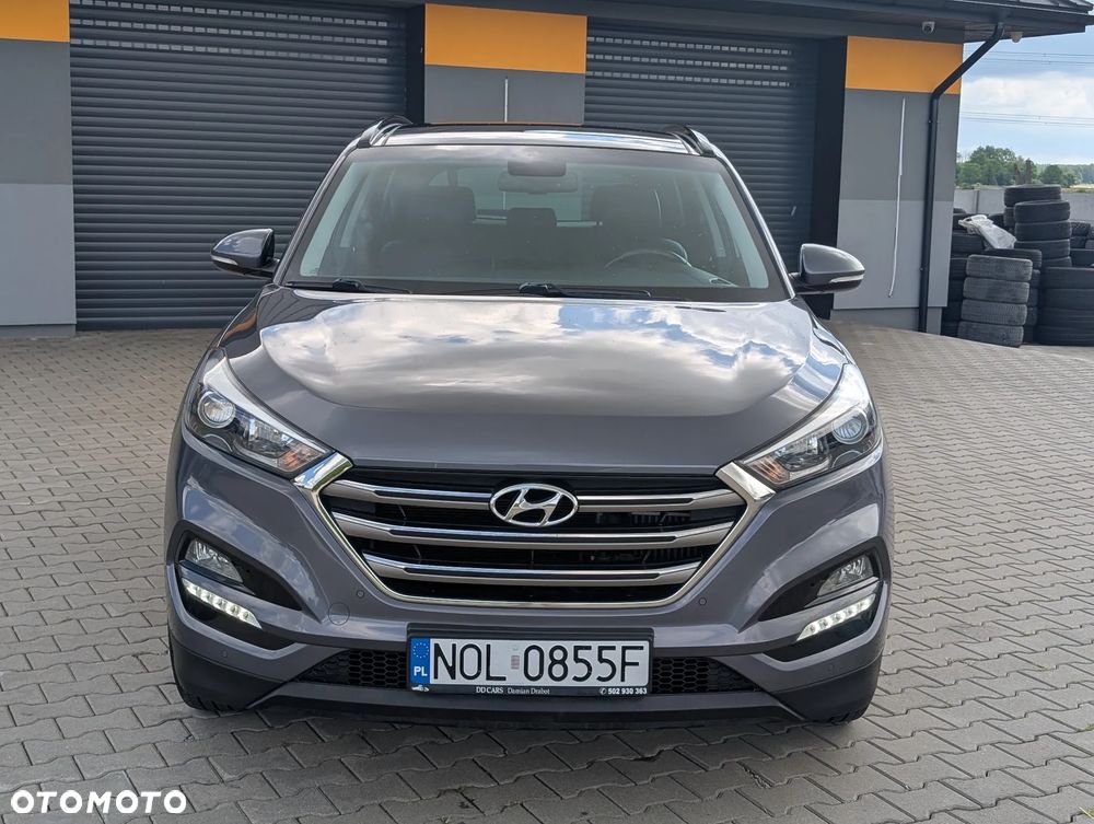 Hyundai Tucson 1.7 CRDI BlueDrive Style 2WD - 7