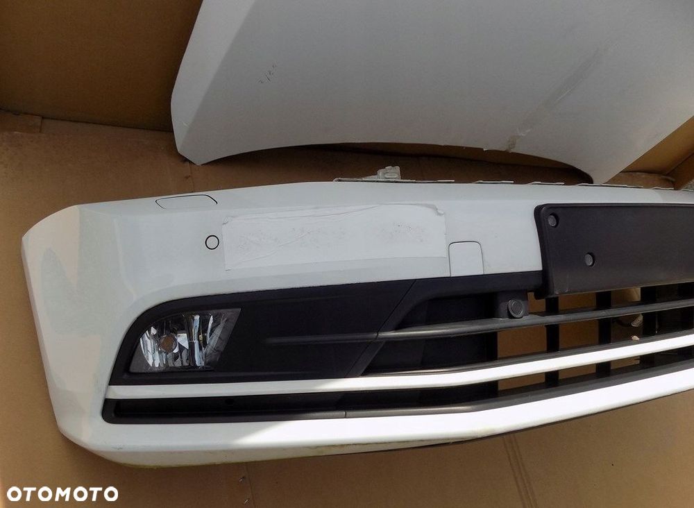 dw jetta 6 zderzak maska błotniki led xenon pas - 4