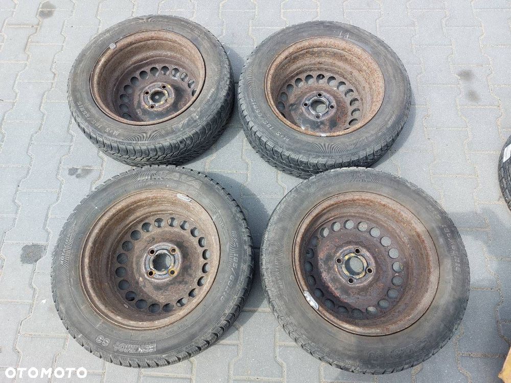 OPONY ZIMOWE 4 SZT 185/65R15 2009R SAVA ESKIMO S3 - 5