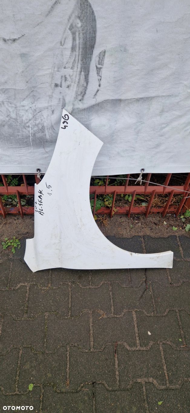Błotnik Peugeot 207 2006-2012r. Przód prawy - 1