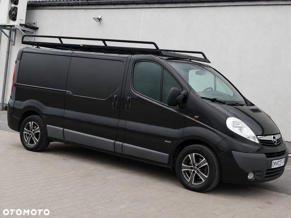 Opel VIVARO L2 DubelKabina 6 osób - 9