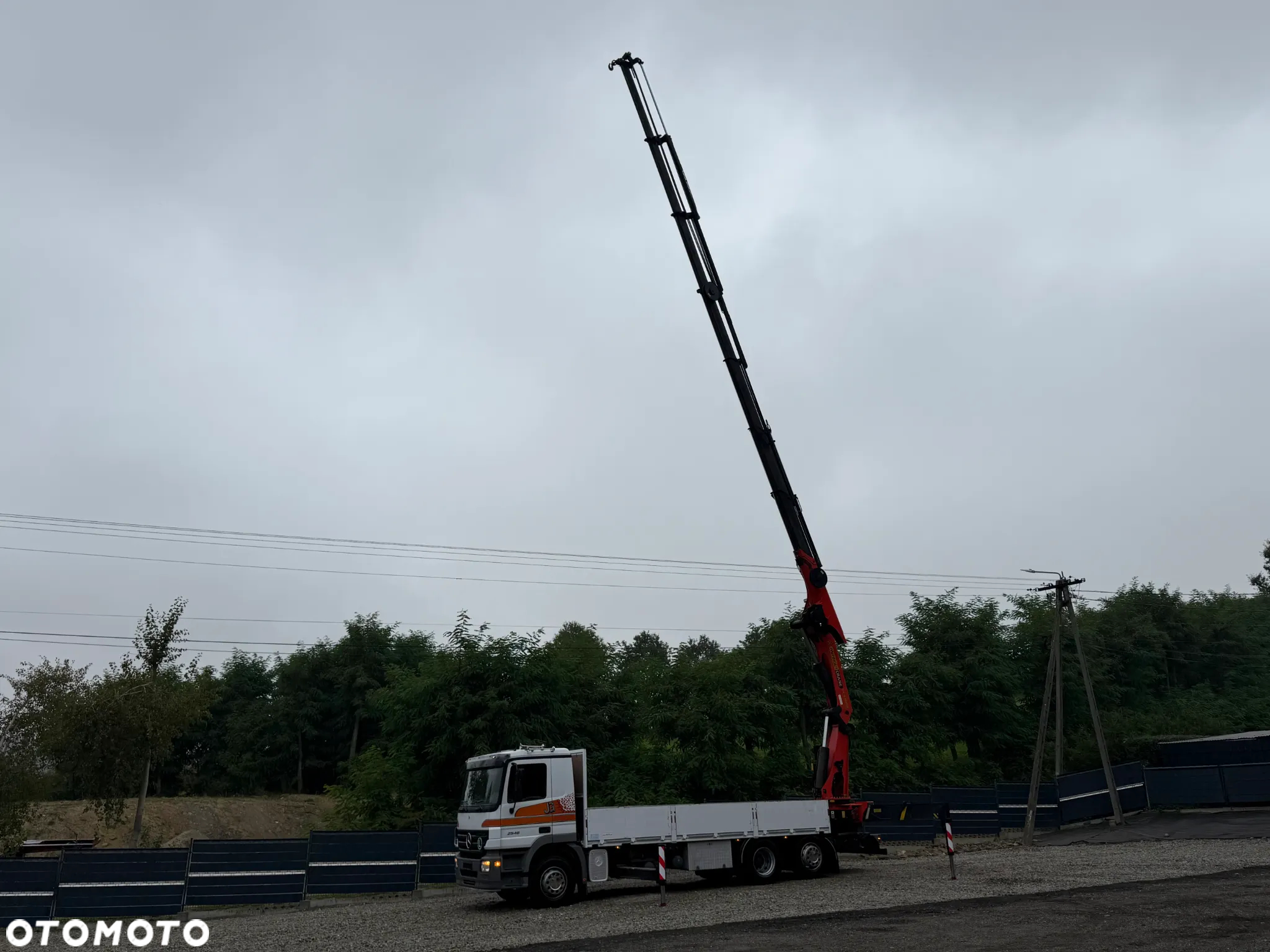 Mercedes-Benz * Mercedes Actros * KRAN HDS Palfinger PK 44002 Performance * Sprowadzony * Stan Perfekcyjny * - 26