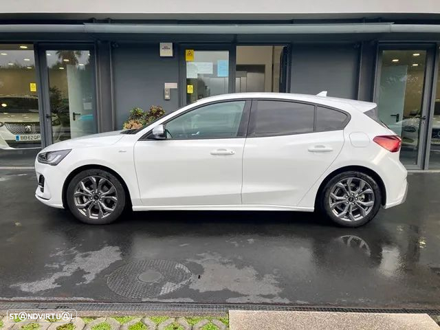 Ford Focus 1.0 EcoBoost MHEV ST-Line - 5