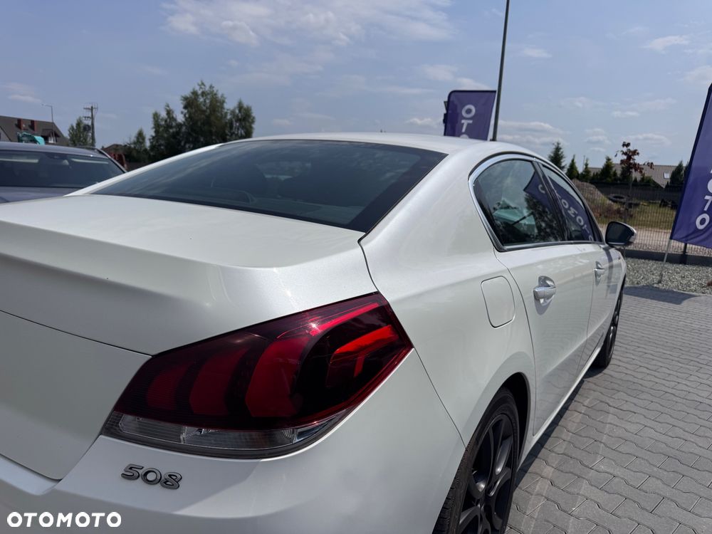 Peugeot 508 BlueHDi 120 EAT6 Stop&Start Allure - 24