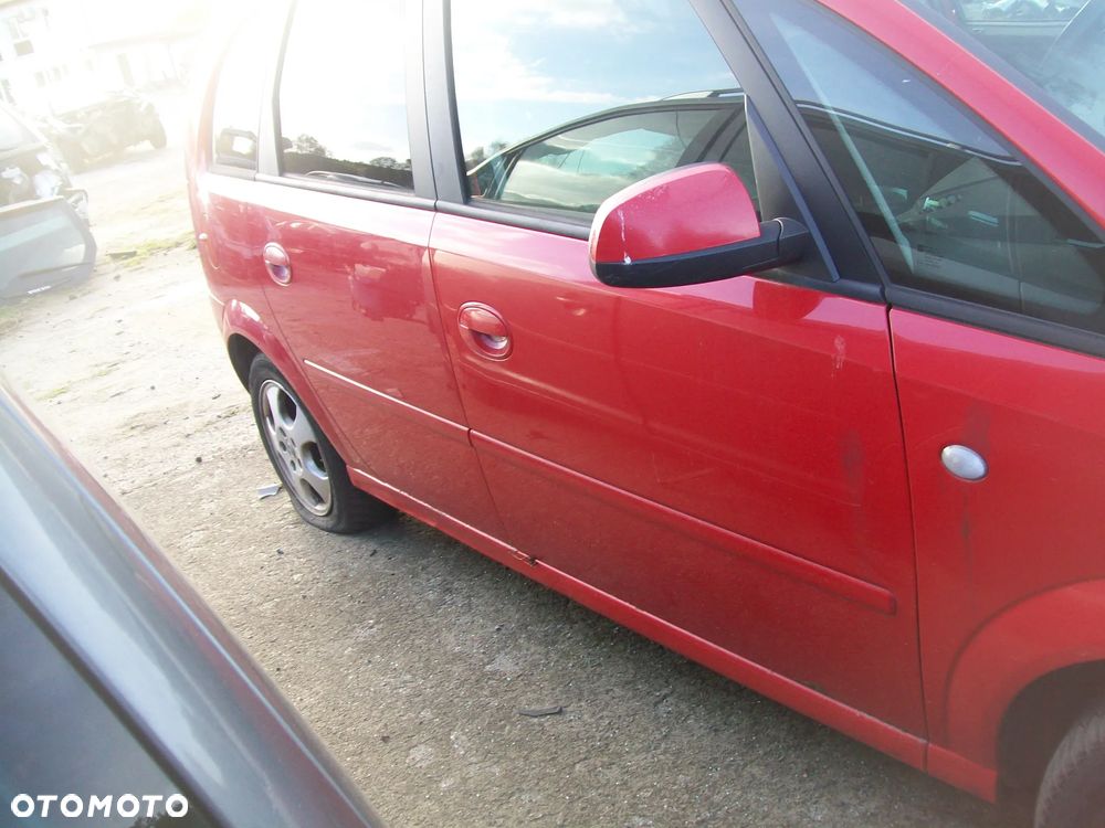 drzwi prawe opel meriva a