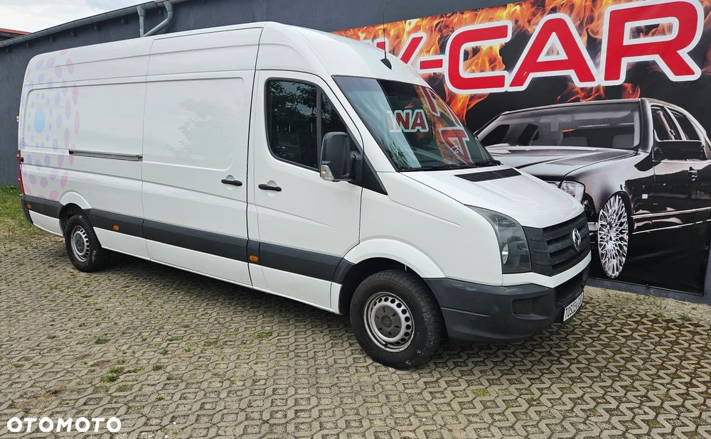 Volkswagen Vw Crafter L3H2 2.0 TDI Klima - 3