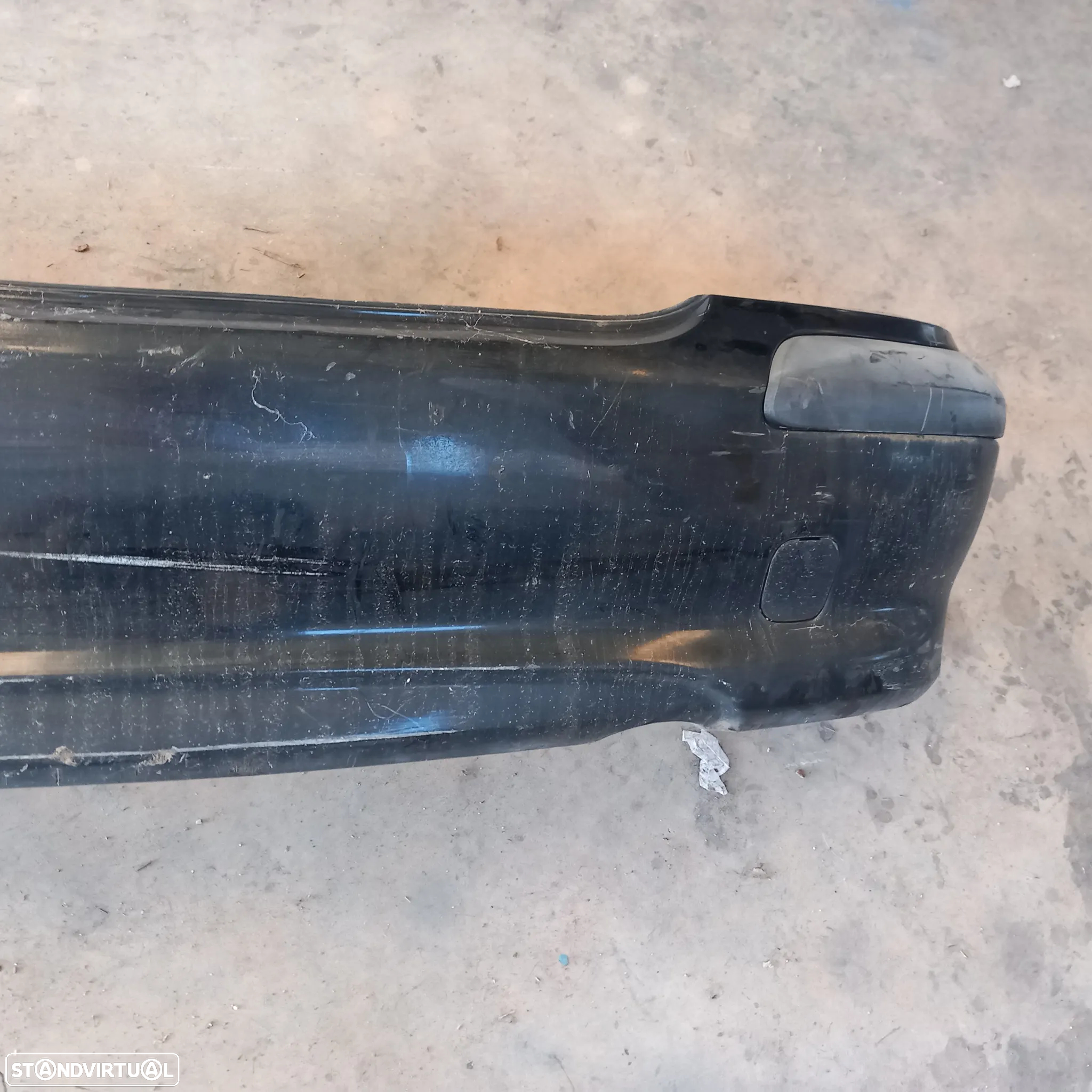 Para choques tras nissan almera n16 5 portas - 4