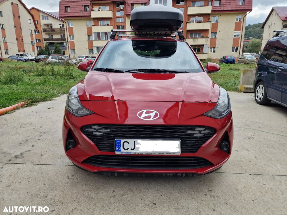 Hyundai i10 1.2 l 84 CP AMT Comfort+ - 6