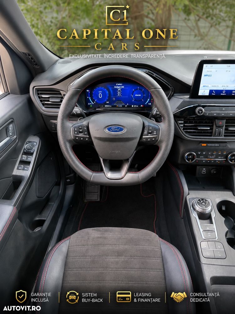 Ford Kuga 2.0 EcoBlue A8 AWD ST Line X - 12