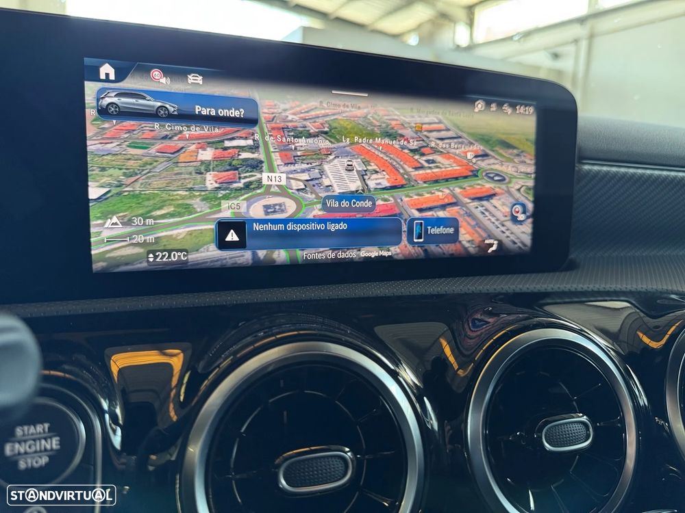Mercedes-Benz A 180 d 8G-DCT Advanced Progressive - 29
