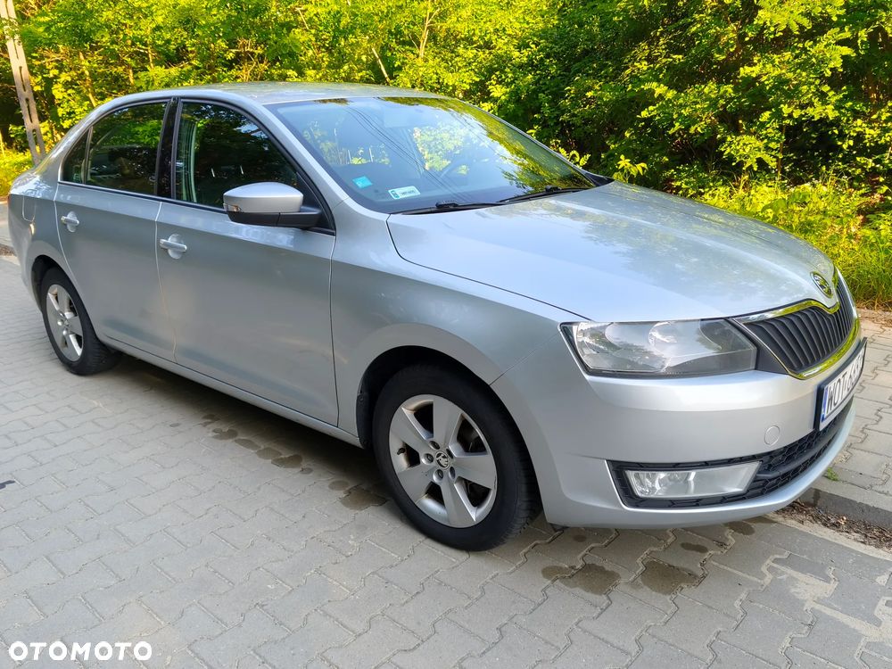 Skoda RAPID 1.6 TDI Ambition - 4