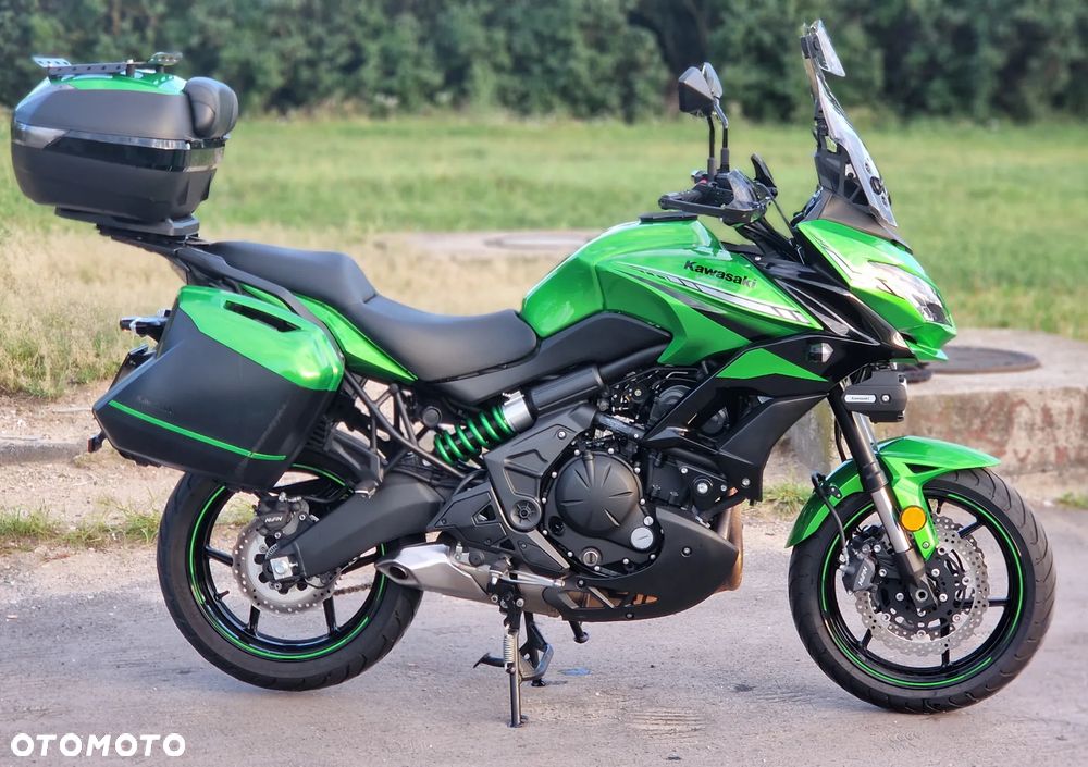 Kawasaki Versys 650 - 2