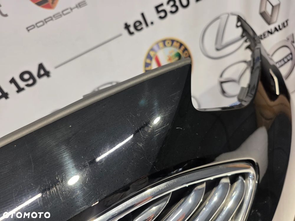 FORD C-MAX MK2 II LIFT 14- ZDERZAK PRZEDNI PRZÓD NA SPRYSKI + 6xPDC + GRILL GÓRNE WZMOCNIENIE ZDERZAKA ORAZ KRATKA ŚRODKOWA NR F1CBR17757A , NR AUKCJI NZ1844 - 16