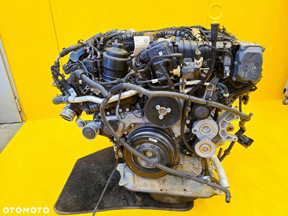 VW Amarok 2H 3.0 TDI SILNIK KOMPLETNY DDX MOŻLIWY MONTAŻ MOŻLIWY MONTAŻ - 7