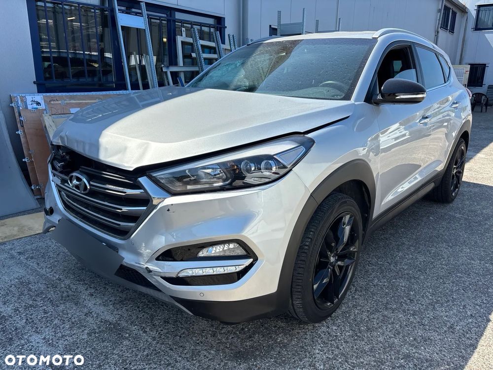 Hyundai Tucson 1.6 Turbo 2WD Passion Plus - 1