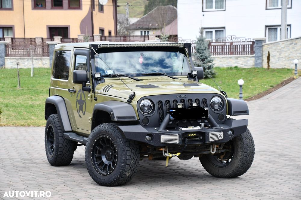 Jeep Wrangler 2.8 CRD AT Sahara - 2