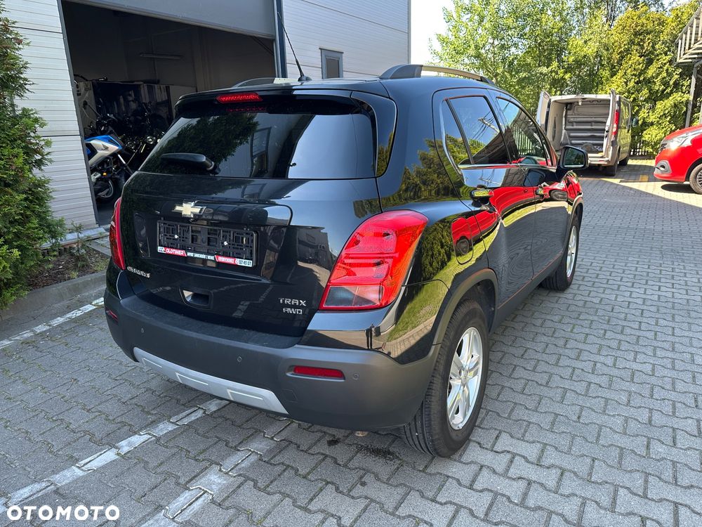 Opel Mokka 1.4 Turbo ecoFLEX Start/Stop 4x4 Edition - 12