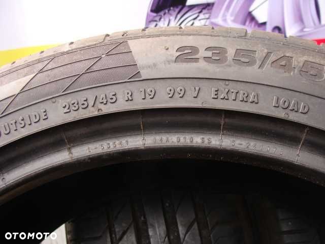 4x235/45 R19 Continental ContiSportContact 5 - 5