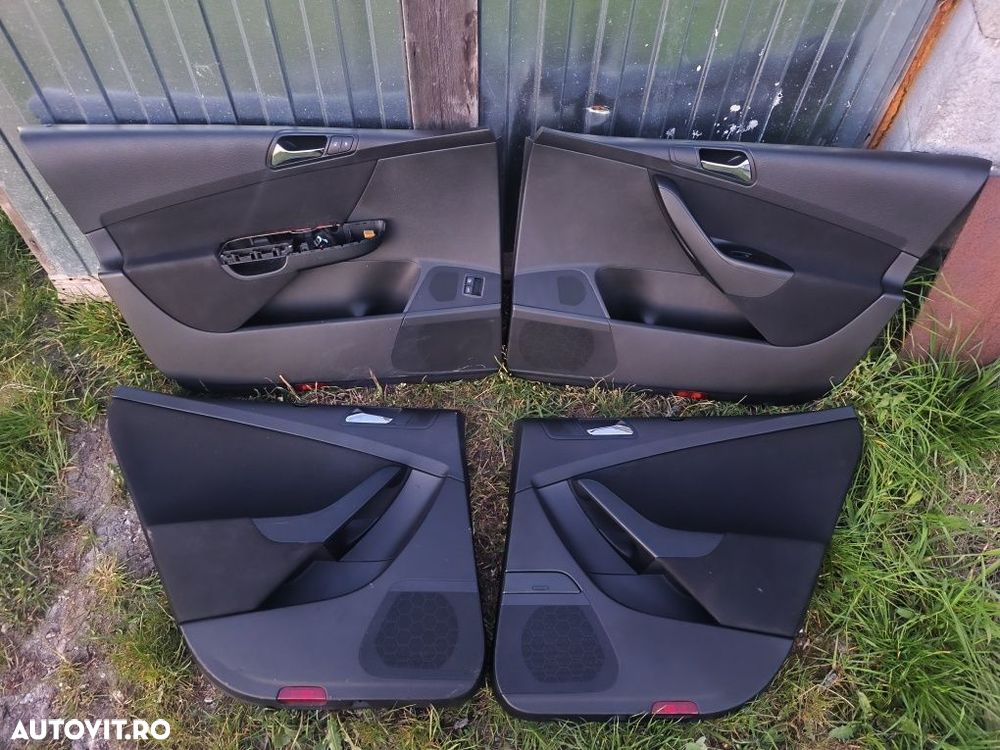 Set fețe de uși Volkswagen Passat B6 break variant - 4