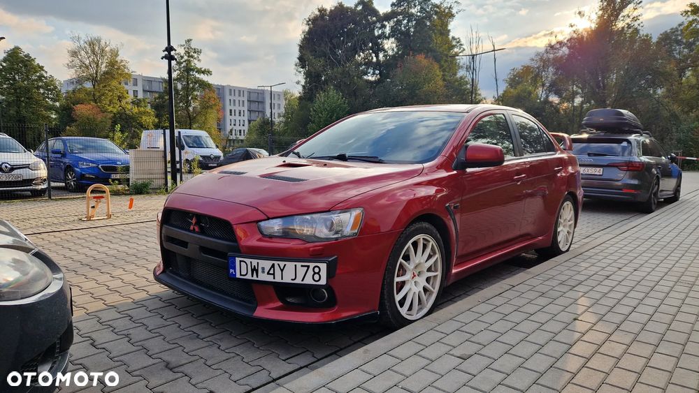 Mitsubishi Lancer Evolution - 1