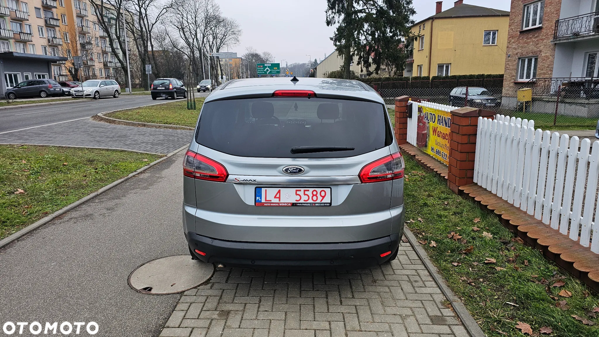 Ford S-Max 2.0 TDCi DPF Titanium - 8