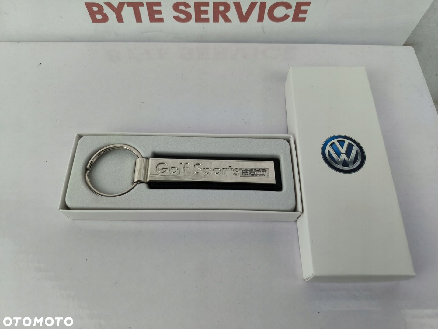 VW Golf Sportsvan Brelok breloczek na klucze 5G0087010 JKA 5G0087010JKA - 2