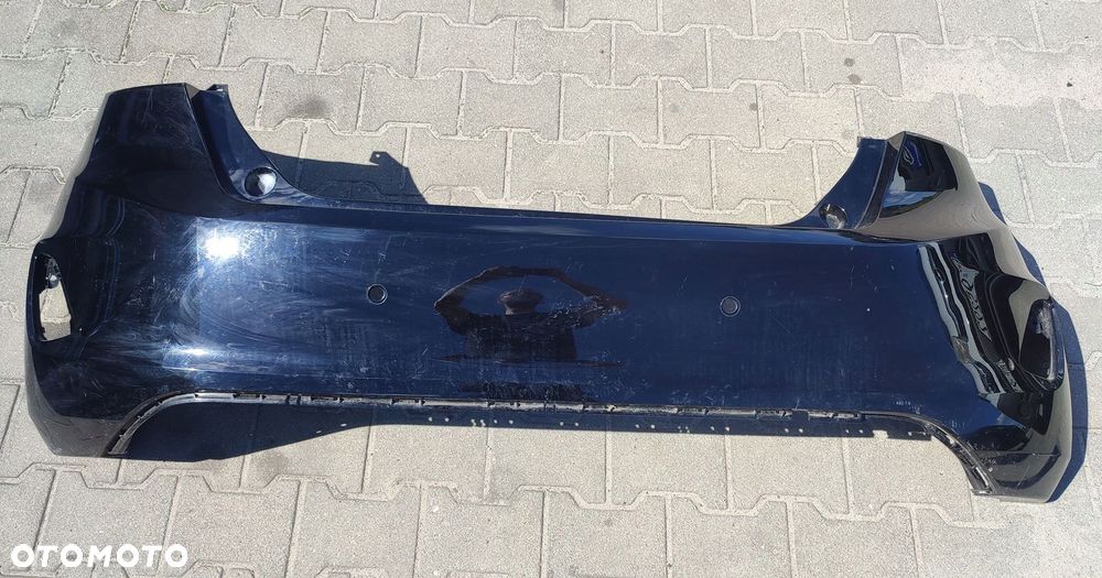 Zderzak tył H1BB-17906-A1W Ford Fiesta MK8 - 1