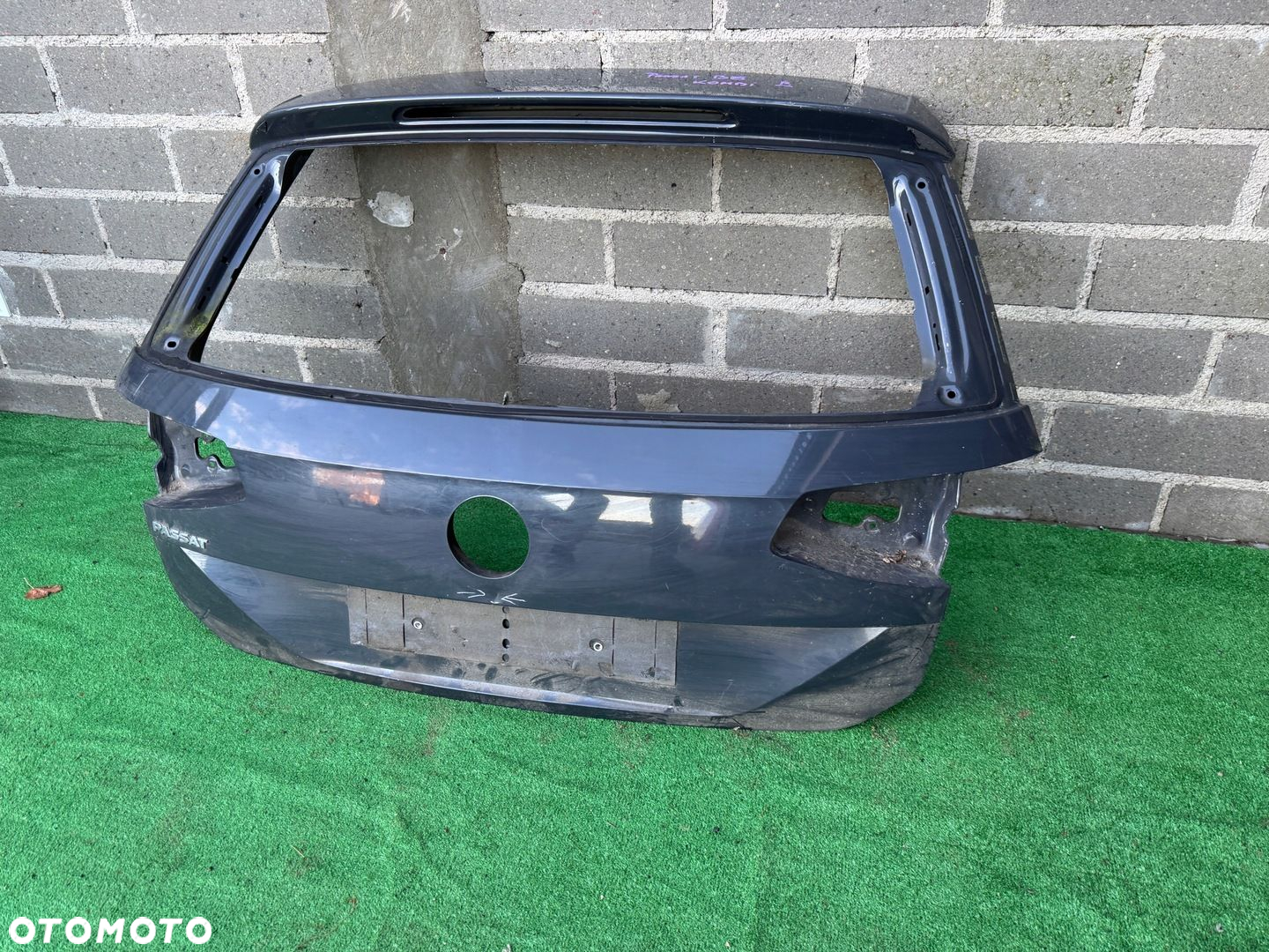 VW PASSAT B8 KOMBI KLAPA BAGAŻNIKA - 4