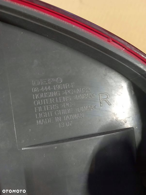 BMW X5 E70 LAMPA PRAWA TYŁ TYLNA - 4