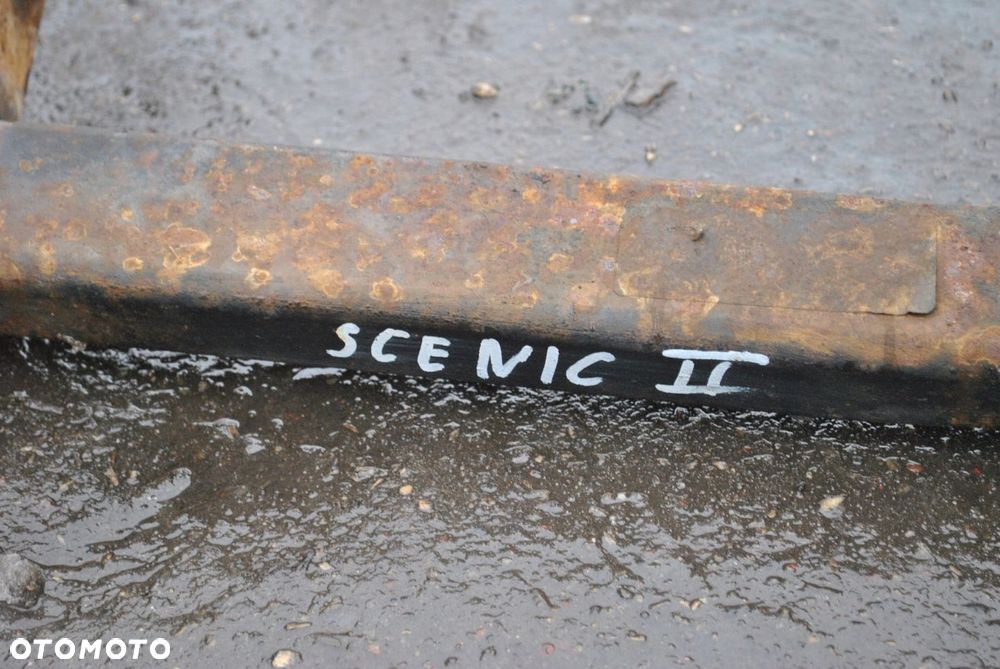 HAK HOLOWNICZY RENAULT SCENIC II - 3