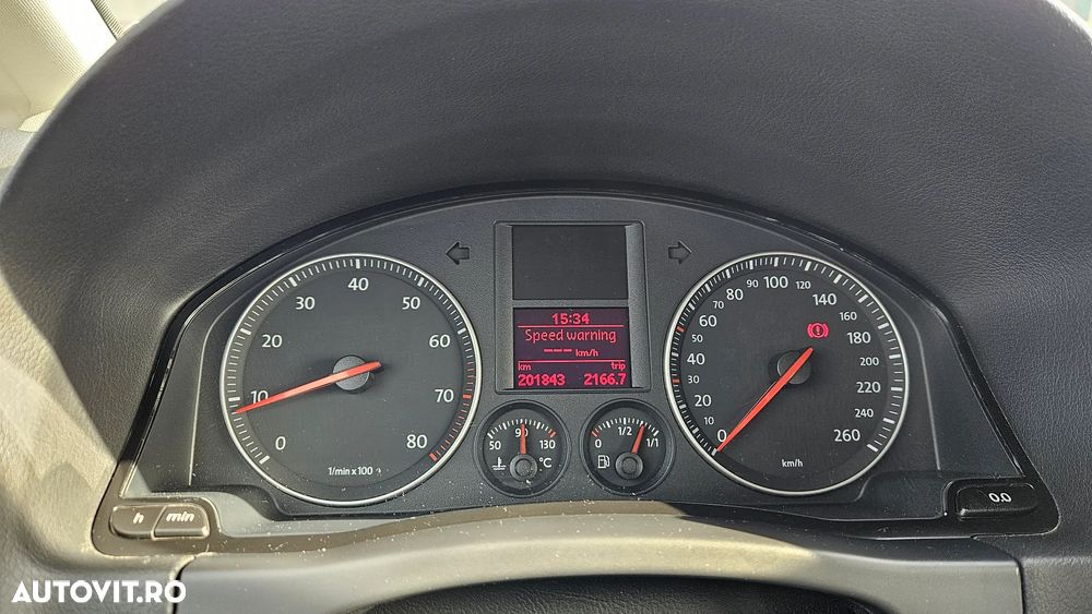 Volkswagen Golf Plus 1.6 Trendline - 10