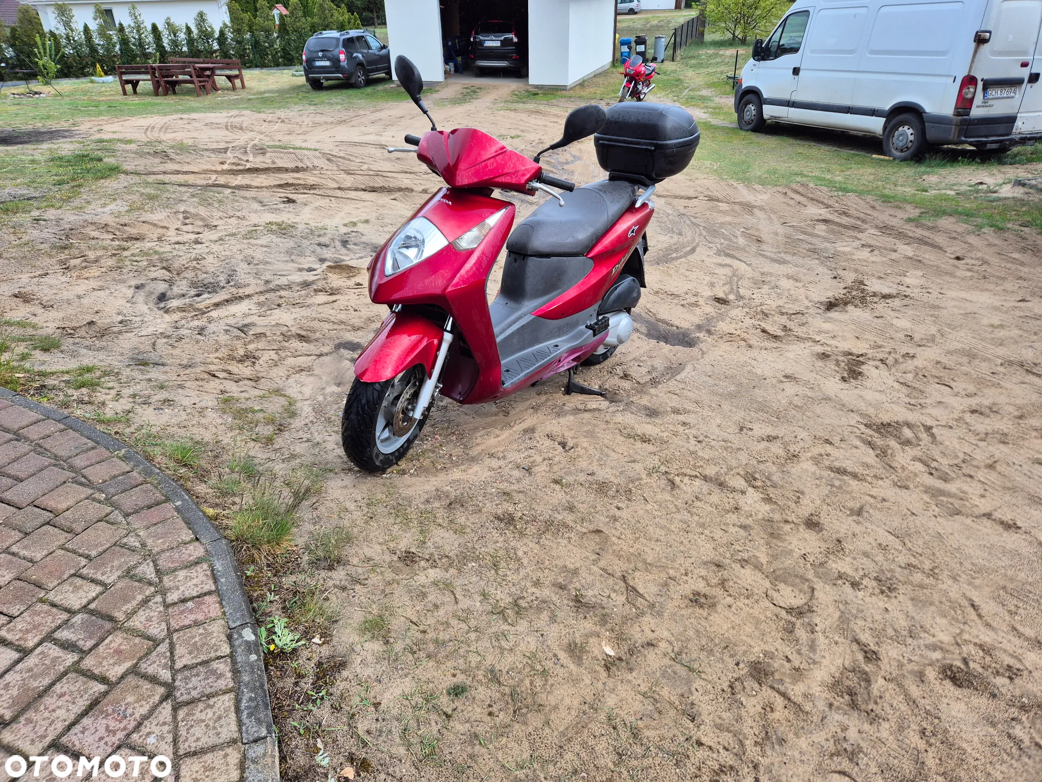 Honda Dylan - 5