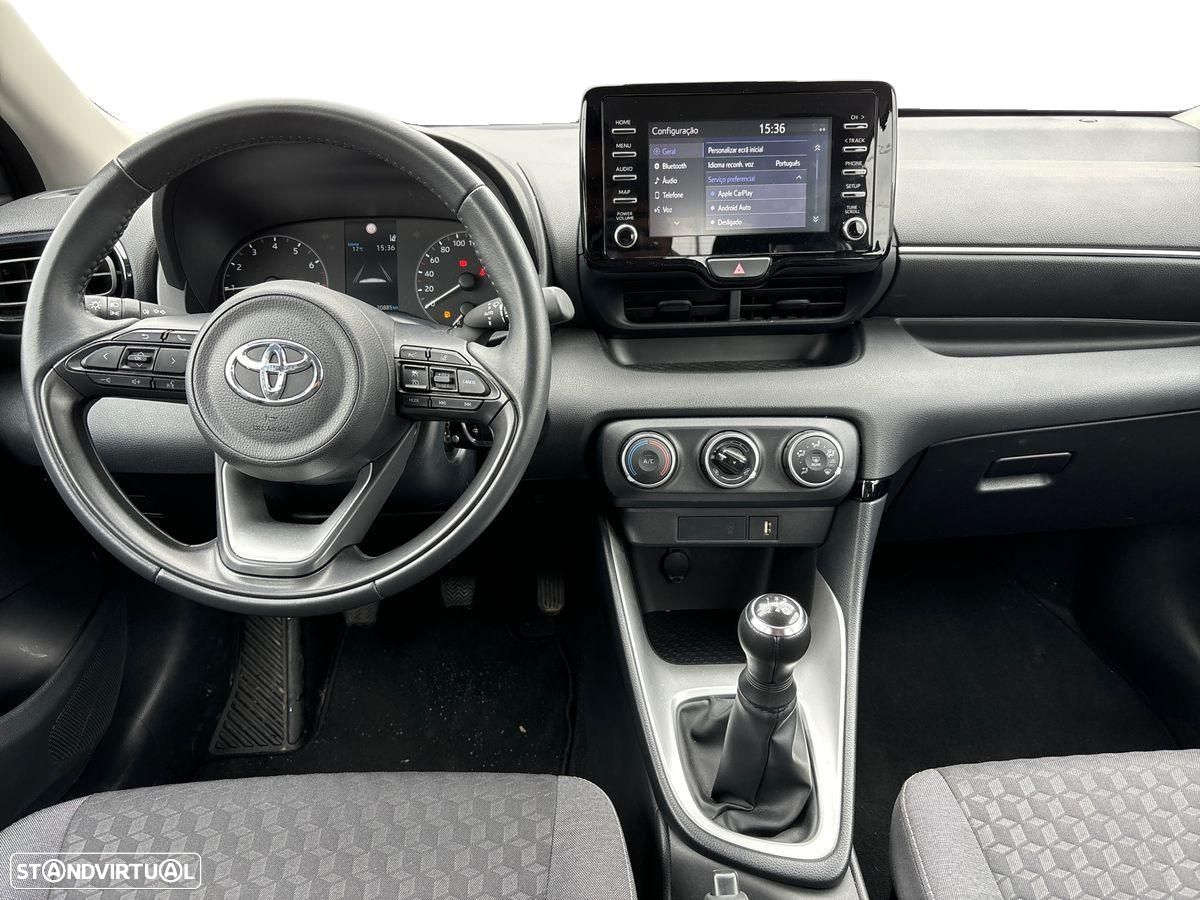 Toyota Yaris 1.0 VVT-i Comfort Plus - 11