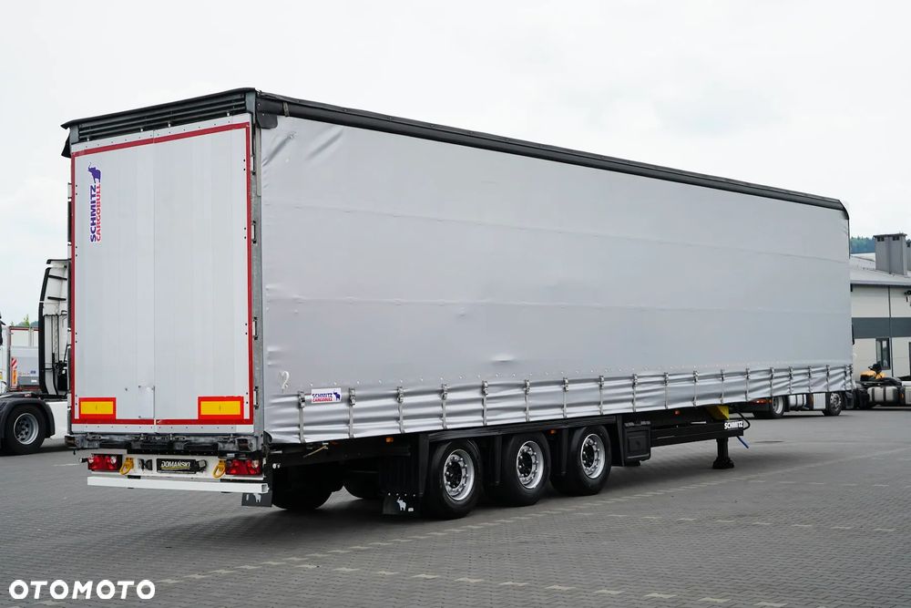 Schmitz Cargobull / FIRANKA / MEGA / MULTI LOCK / XL / OŚ PODNOSZONA - 5
