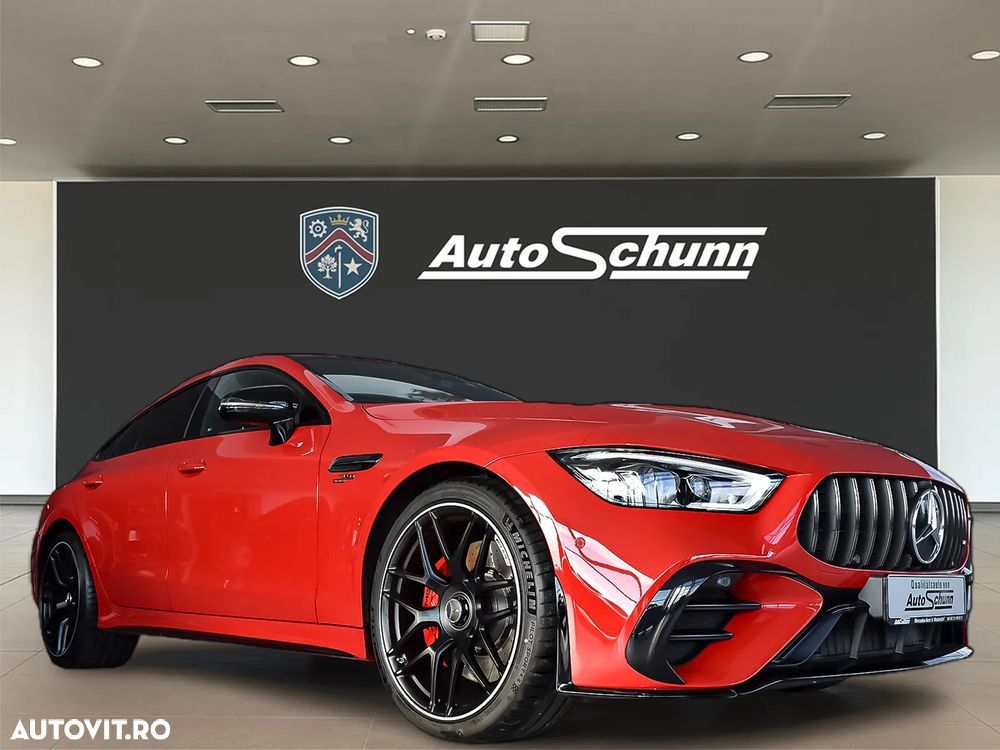 Mercedes-Benz AMG GT 4-door Coupe 53 4Matic+ Speedshift TCT 9G - 4