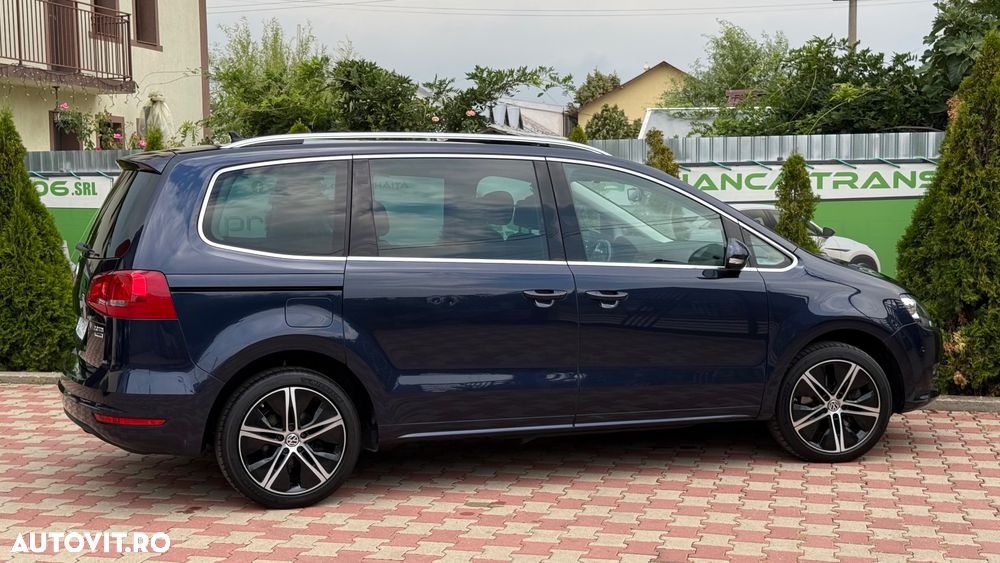 Volkswagen Sharan 2.0 TDI DSG Highline Black Style - 14