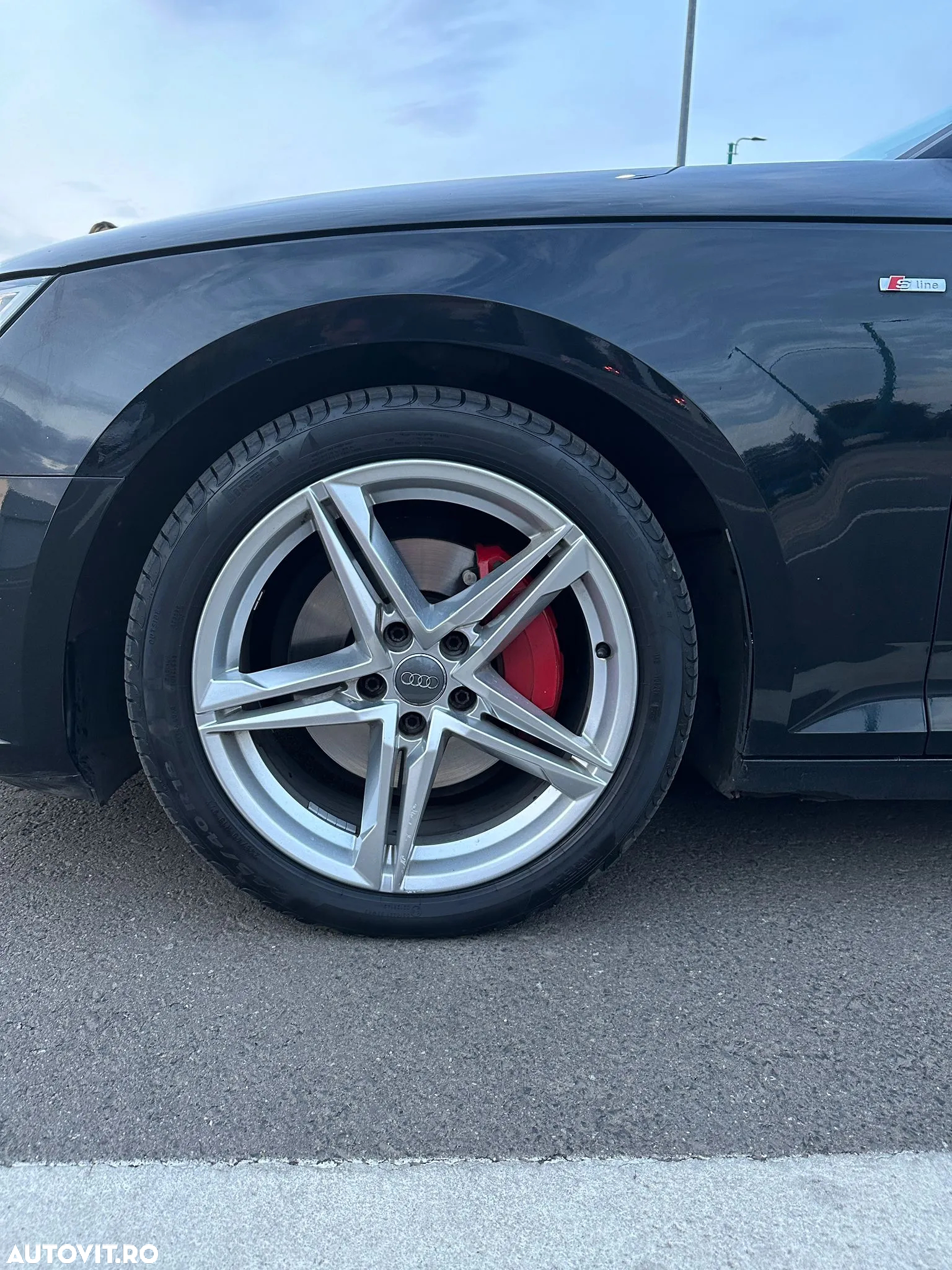 Audi A4 2.0 TDI DPF clean diesel S line Sportpaket - 15