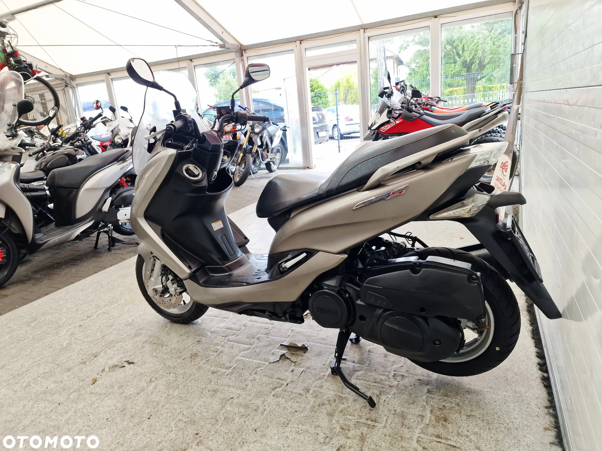 Yamaha Majesty - 21
