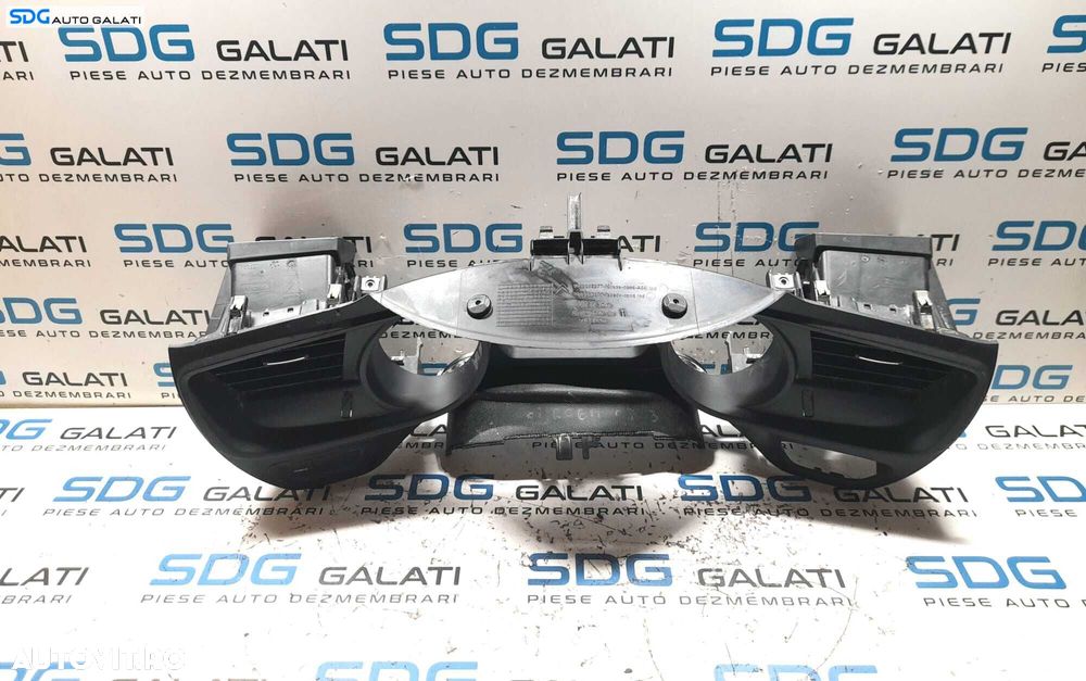 Rama Ornament Ceas Ceasuri Bord Citroen C5 3 2007 - 2018 Cod 9682386677 9682387877 [N0337] - 3