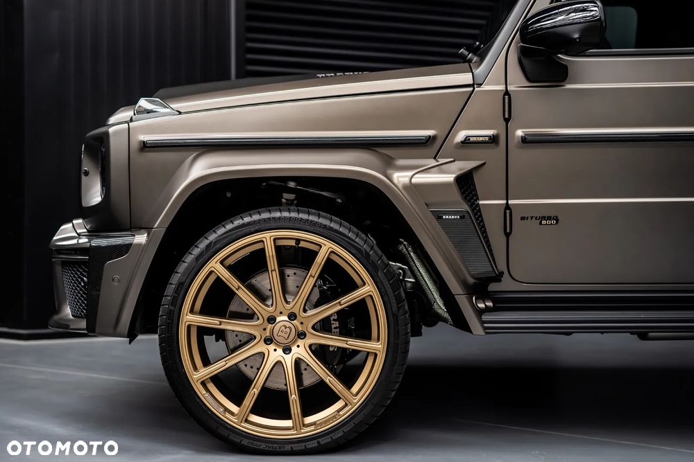 Mercedes-Benz Klasa G - 13