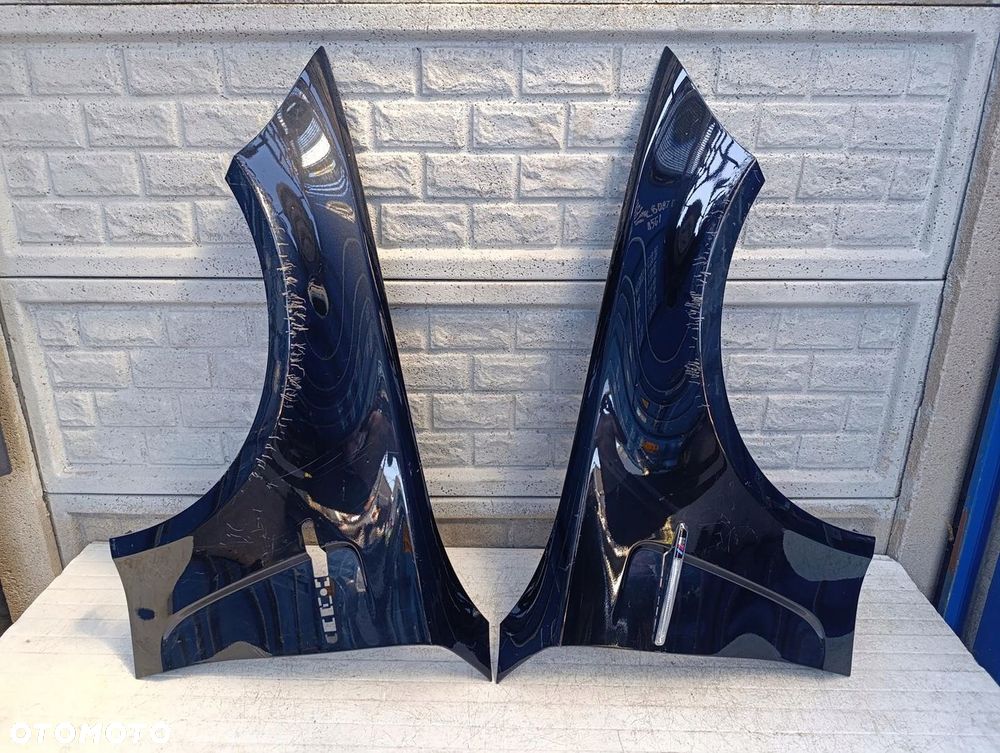 BŁOTNIK PRAWY LEWY PRZEDNI BMW 1M CUOPE E82 2011- ORYGINAŁ