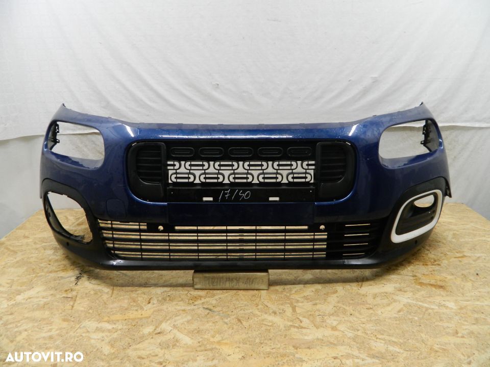 Bara fata Citroen Berlingo, 2018, 2019, 2020, 2021, 2022, 9816749477. - 2