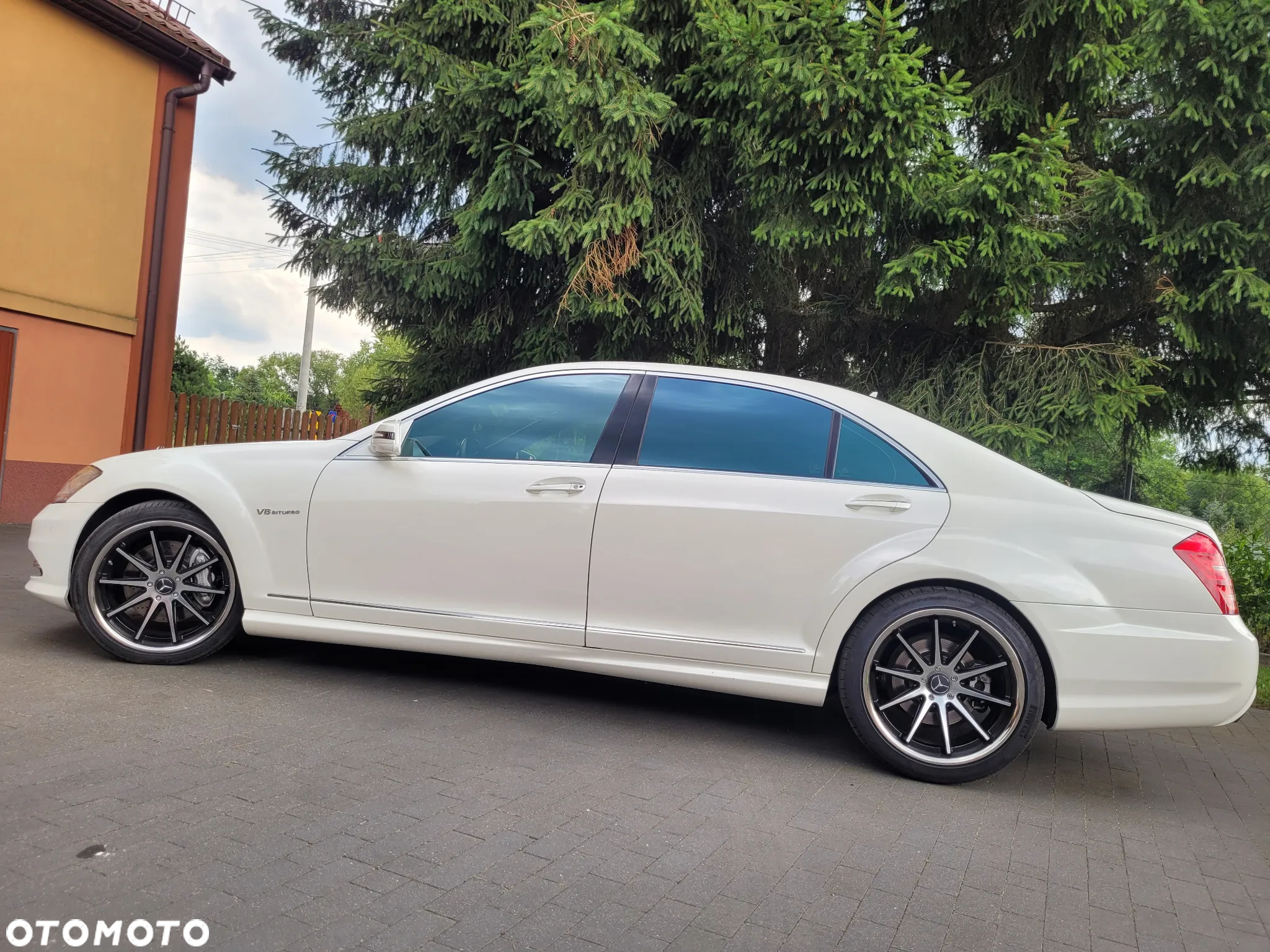Mercedes-Benz Klasa S 500 L BlueEFFICIENCY 7G-TRONIC - 8