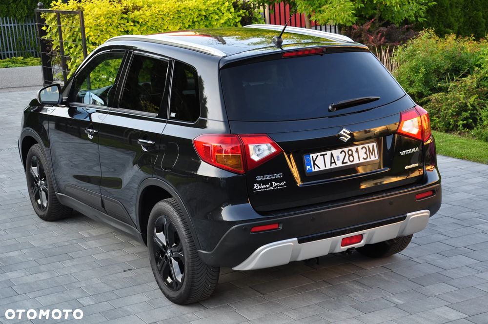 Suzuki Vitara 1.4 Boosterjet Allgrip Automatik S - 17