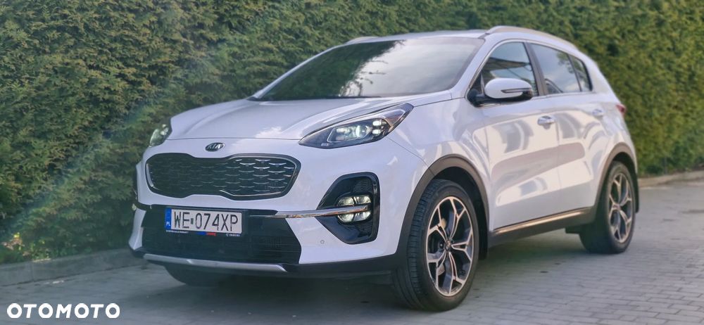 Kia Sportage 1.6 T-GDI GT Line 2WD - 4