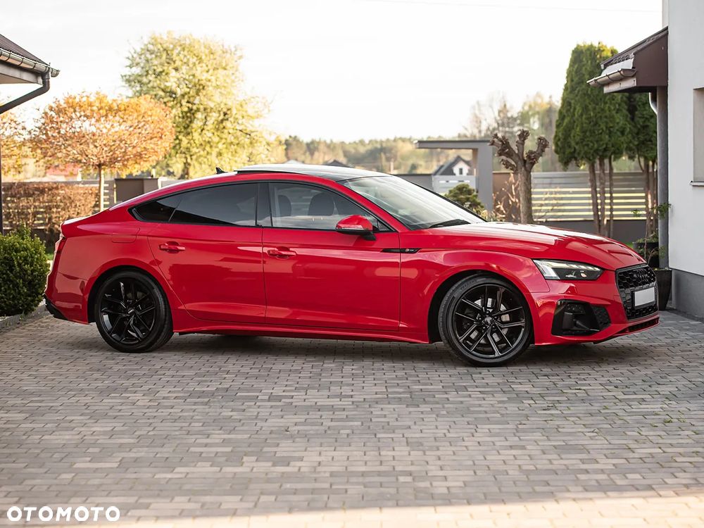 Audi A5 Sportback 40 TDI S tronic S line - 9
