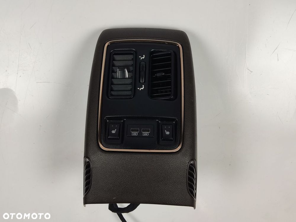 JEEP GRAND CHEROKEE WK2 16-21r Panel Tunelu Środkowego BRĄZ - 1