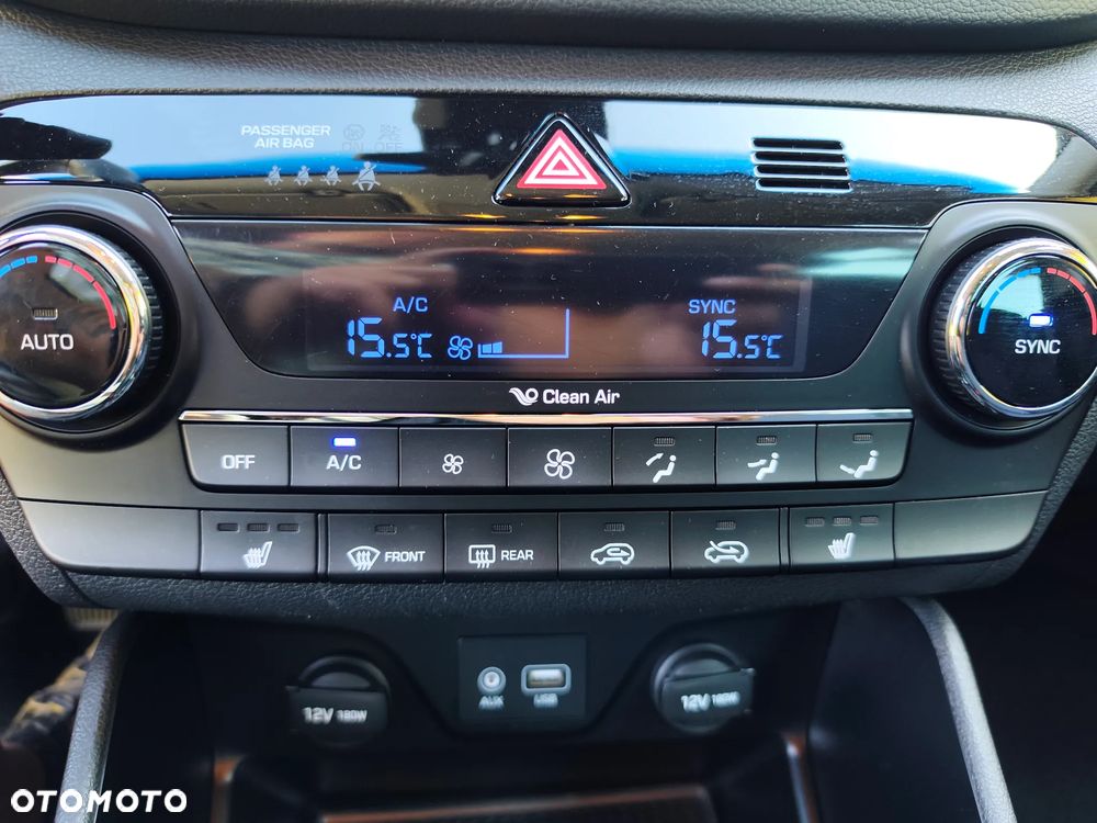 Hyundai Tucson blue 1.6 GDi 2WD Navi - 22