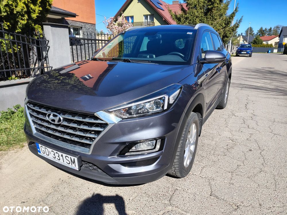 Hyundai Tucson 1.6 GDi Comfort 2WD - 1